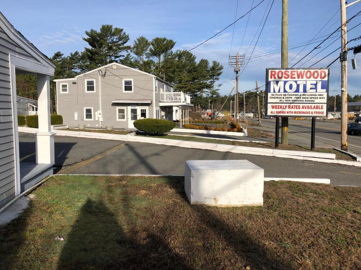 Rosewood Motel East Wareham Extérieur photo